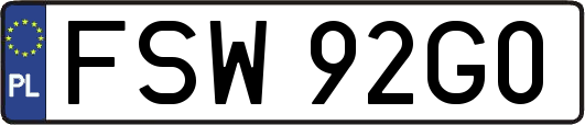 FSW92G0