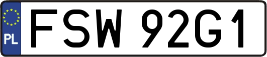 FSW92G1
