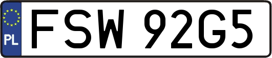 FSW92G5