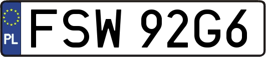FSW92G6