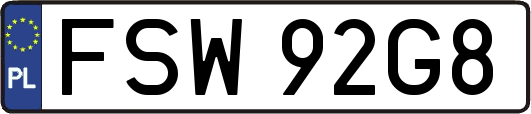 FSW92G8