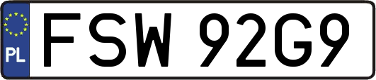 FSW92G9
