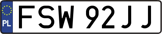 FSW92JJ