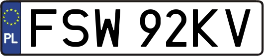 FSW92KV