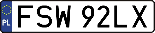 FSW92LX