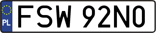 FSW92N0