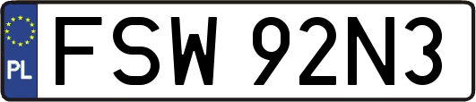 FSW92N3