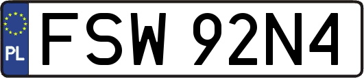 FSW92N4