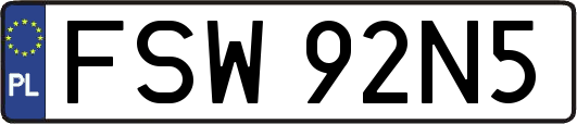 FSW92N5