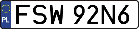 FSW92N6