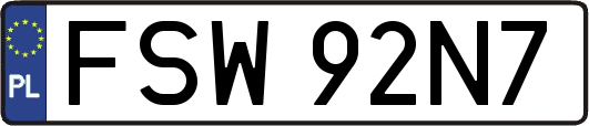 FSW92N7