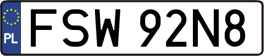 FSW92N8