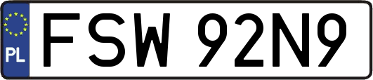 FSW92N9