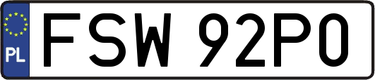 FSW92P0