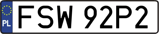 FSW92P2