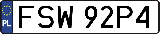 FSW92P4