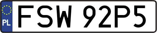 FSW92P5