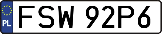 FSW92P6