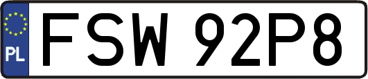 FSW92P8