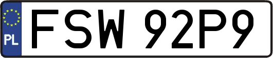FSW92P9