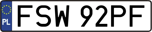 FSW92PF