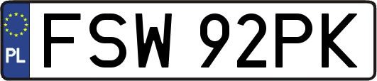 FSW92PK