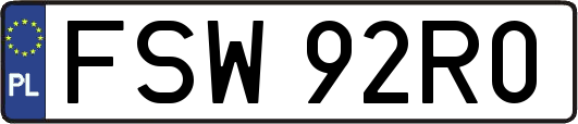 FSW92R0