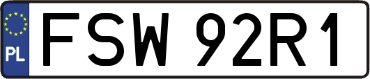FSW92R1