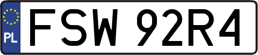 FSW92R4