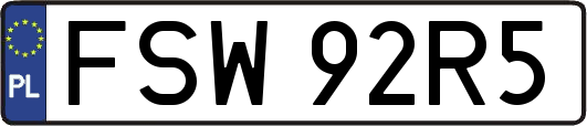 FSW92R5