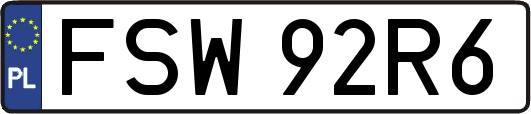 FSW92R6