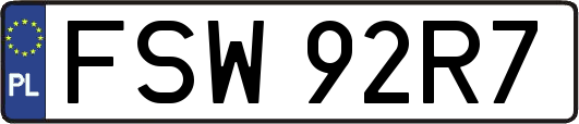 FSW92R7