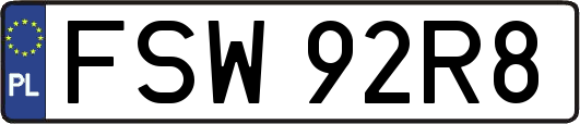 FSW92R8
