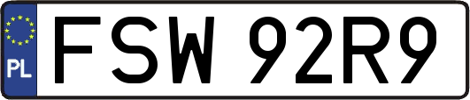 FSW92R9