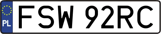 FSW92RC