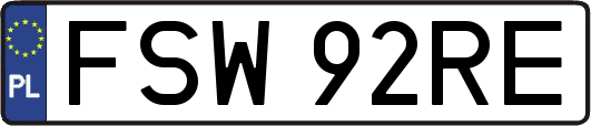 FSW92RE