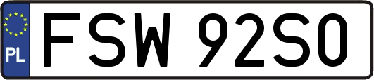 FSW92S0