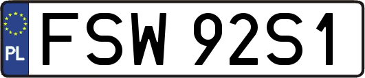 FSW92S1
