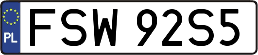FSW92S5