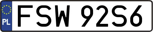 FSW92S6