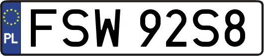 FSW92S8