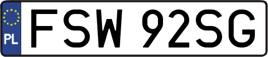 FSW92SG