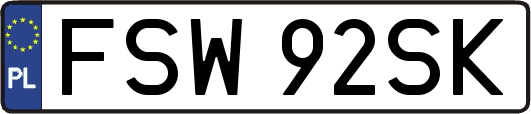 FSW92SK