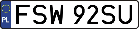 FSW92SU