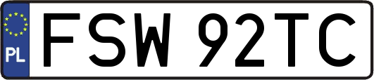 FSW92TC