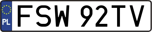 FSW92TV