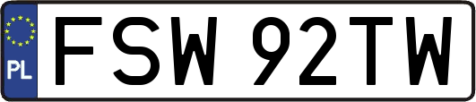 FSW92TW