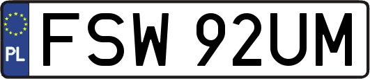 FSW92UM