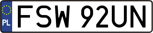 FSW92UN