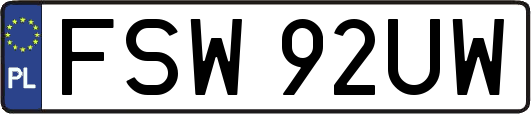 FSW92UW